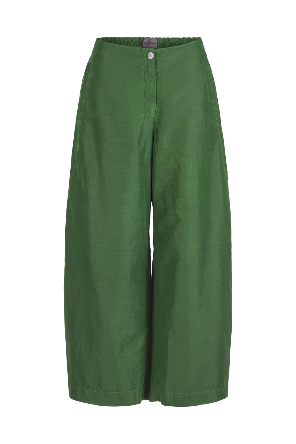 Trousers 437 - Cotton-Cupro Rips - 662WILLOW - 10240110126