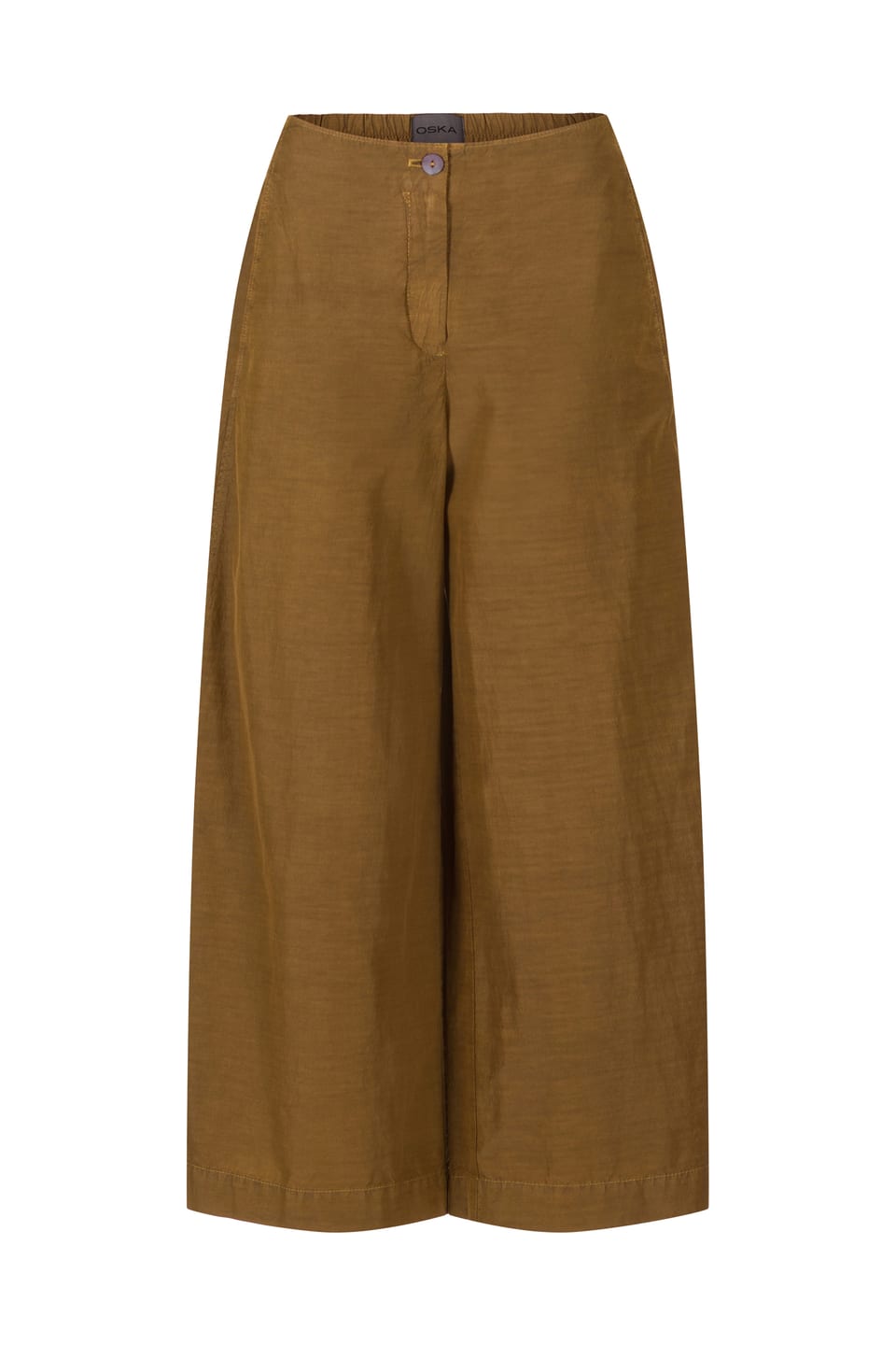 Trousers 437 - Cotton-Cupro Rips - 842BISCUIT - 10240110126