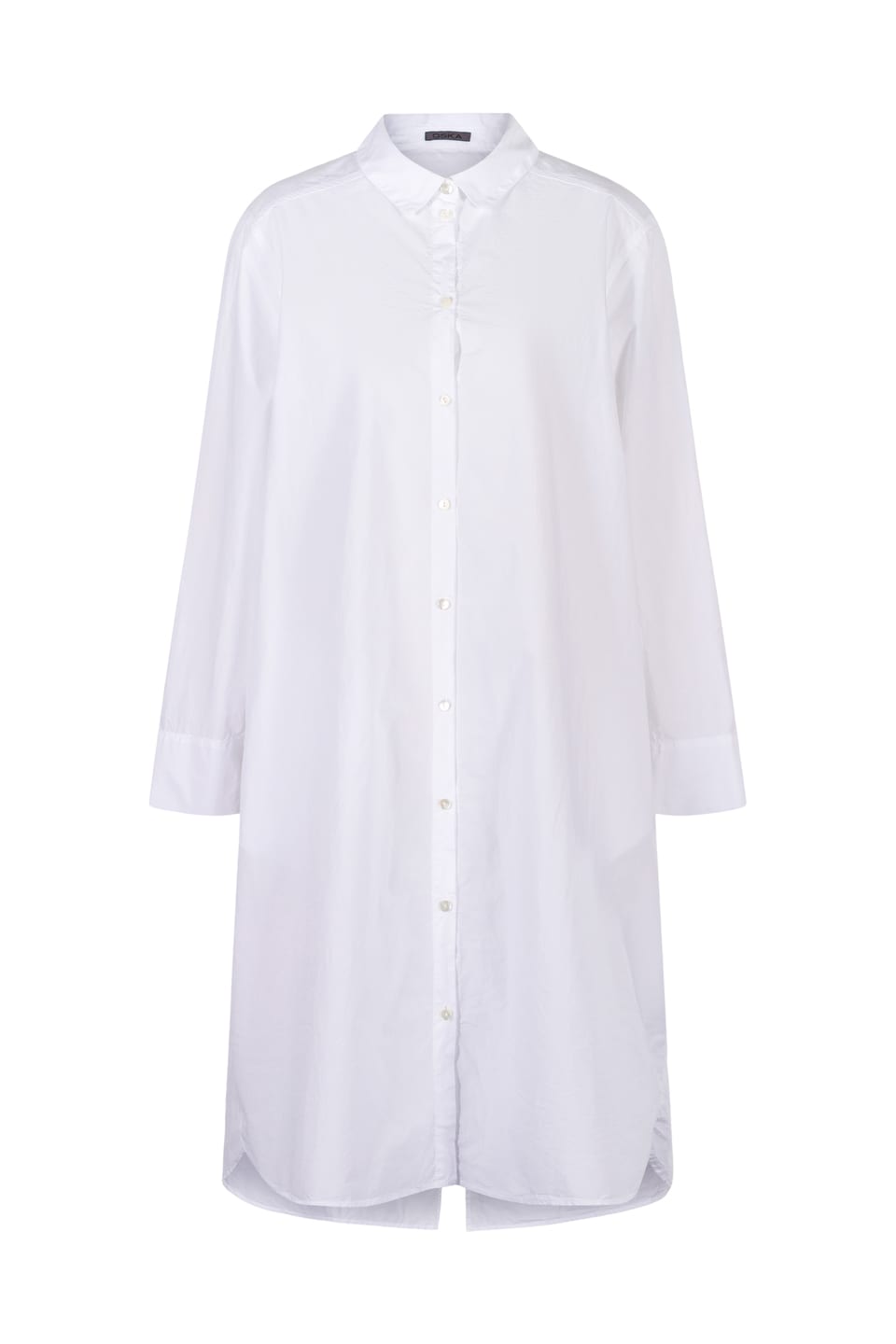Blouse 428 - Cotton Poplin - 100WHITE - 10240110129