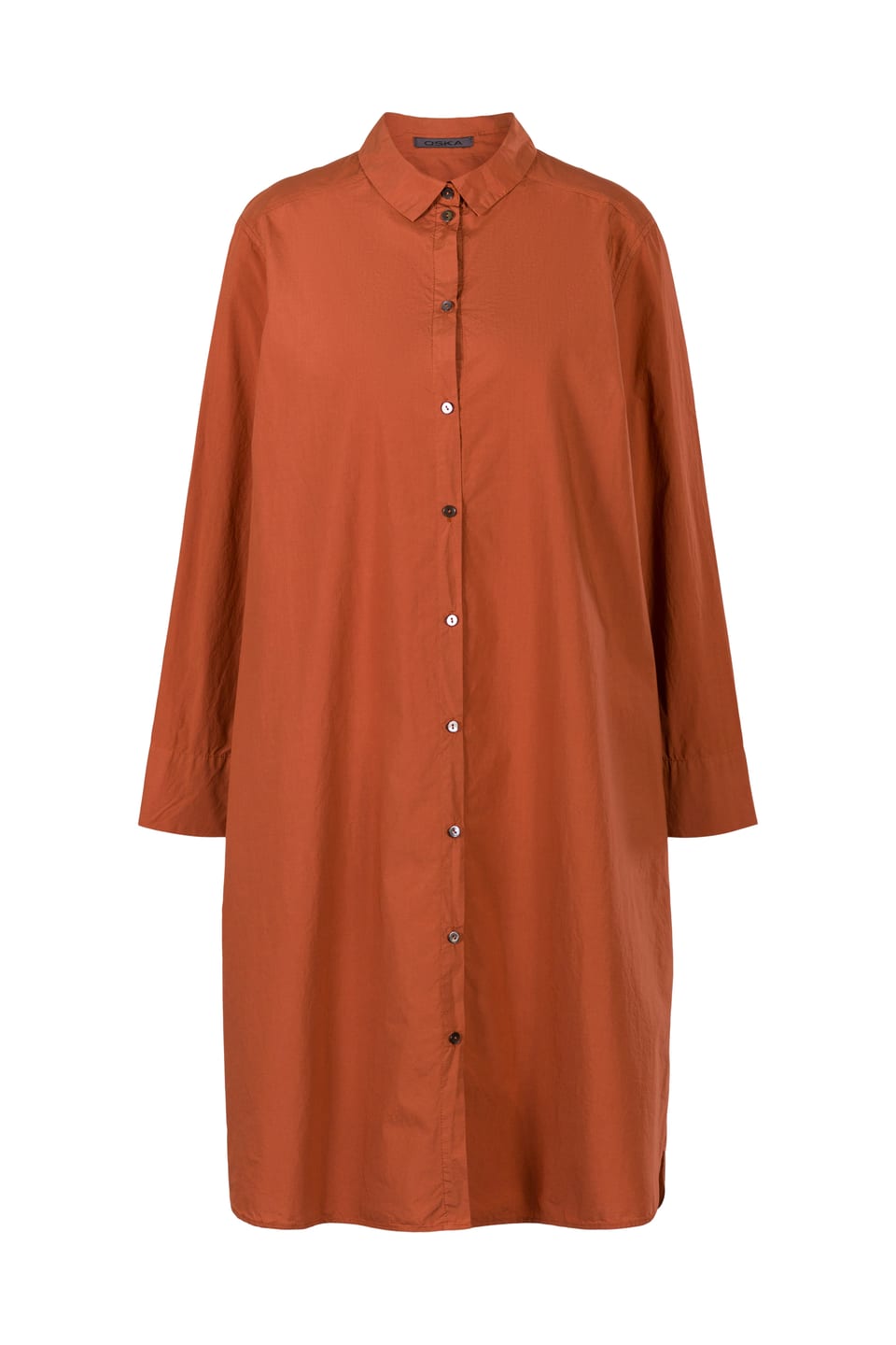Blouse 428 - Cotton Poplin - 270COPPER - 10240110129