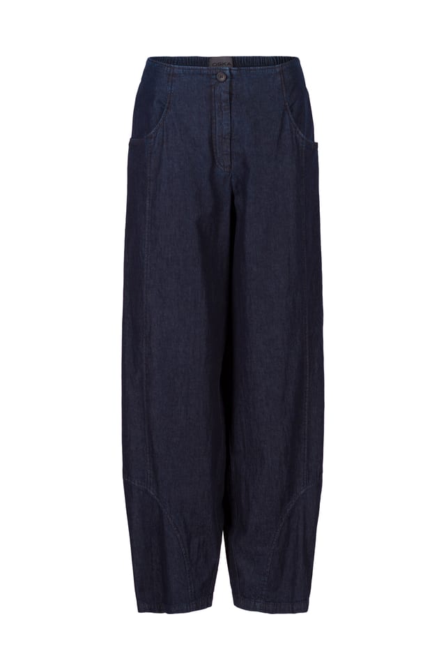 Trousers 438 wash - Pure Cotton Denim - 570DENIM - 10240110131