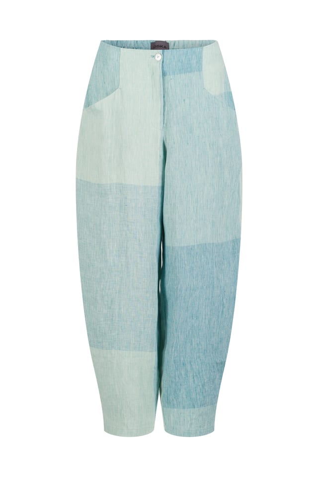 Broek 439 - Puur Linnen - 530CASCADE - 10240110133