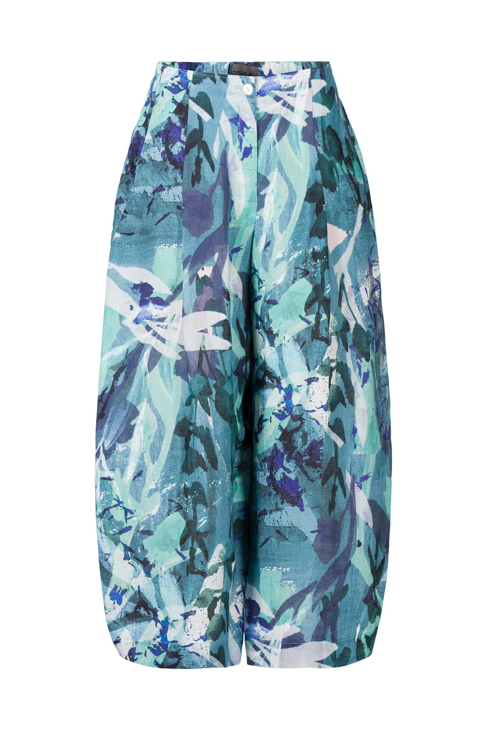 Trousers 441 wash - Pure Linen - 530CASCADE - 10240110135