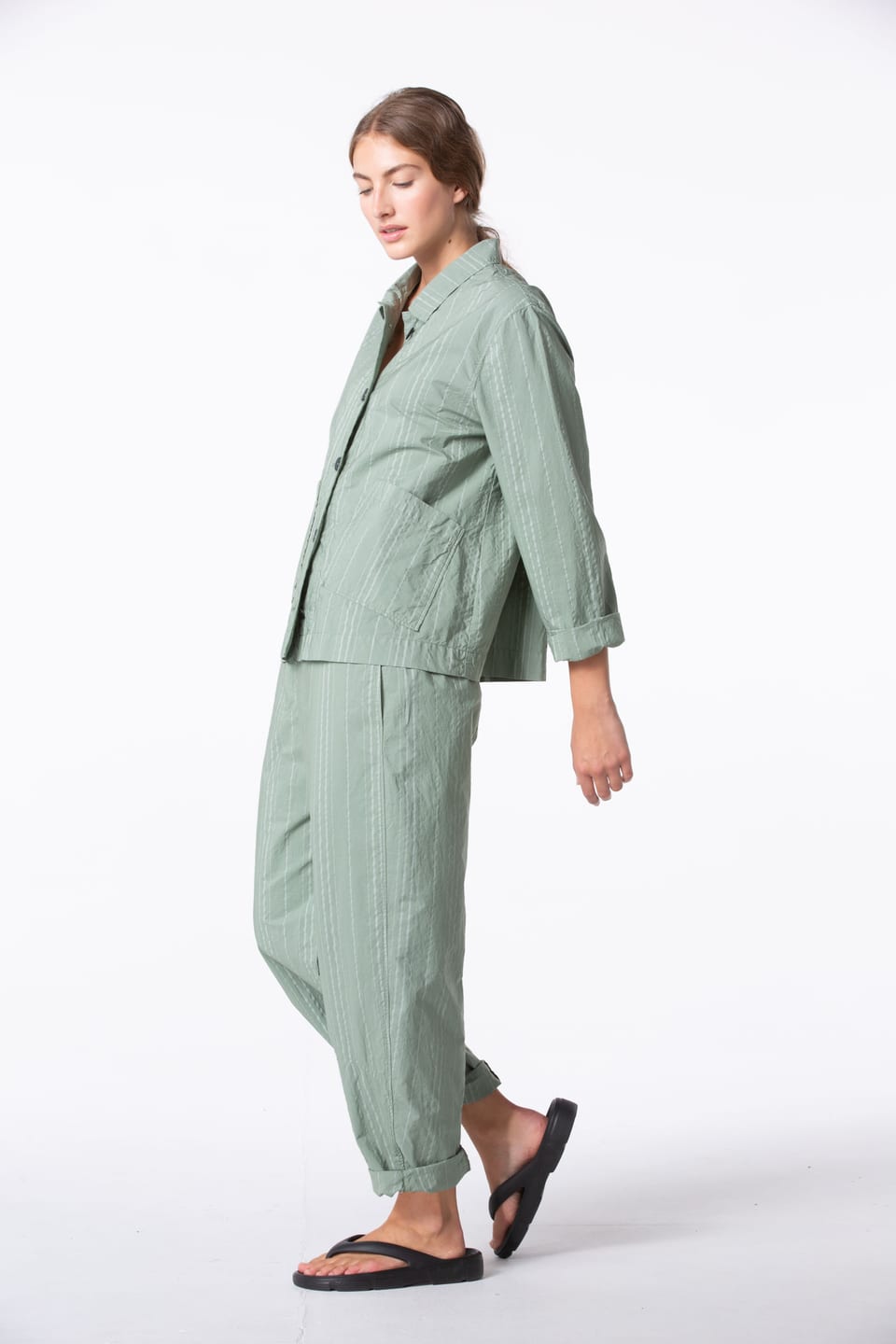 Trousers 446 - Cotton Blend - 650PLANE - 10240110140