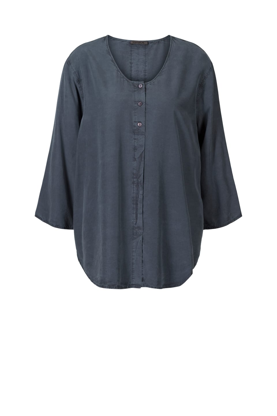 Blouse 431 - TENCEL™ Lyocell - 582SLATE - 10240110144
