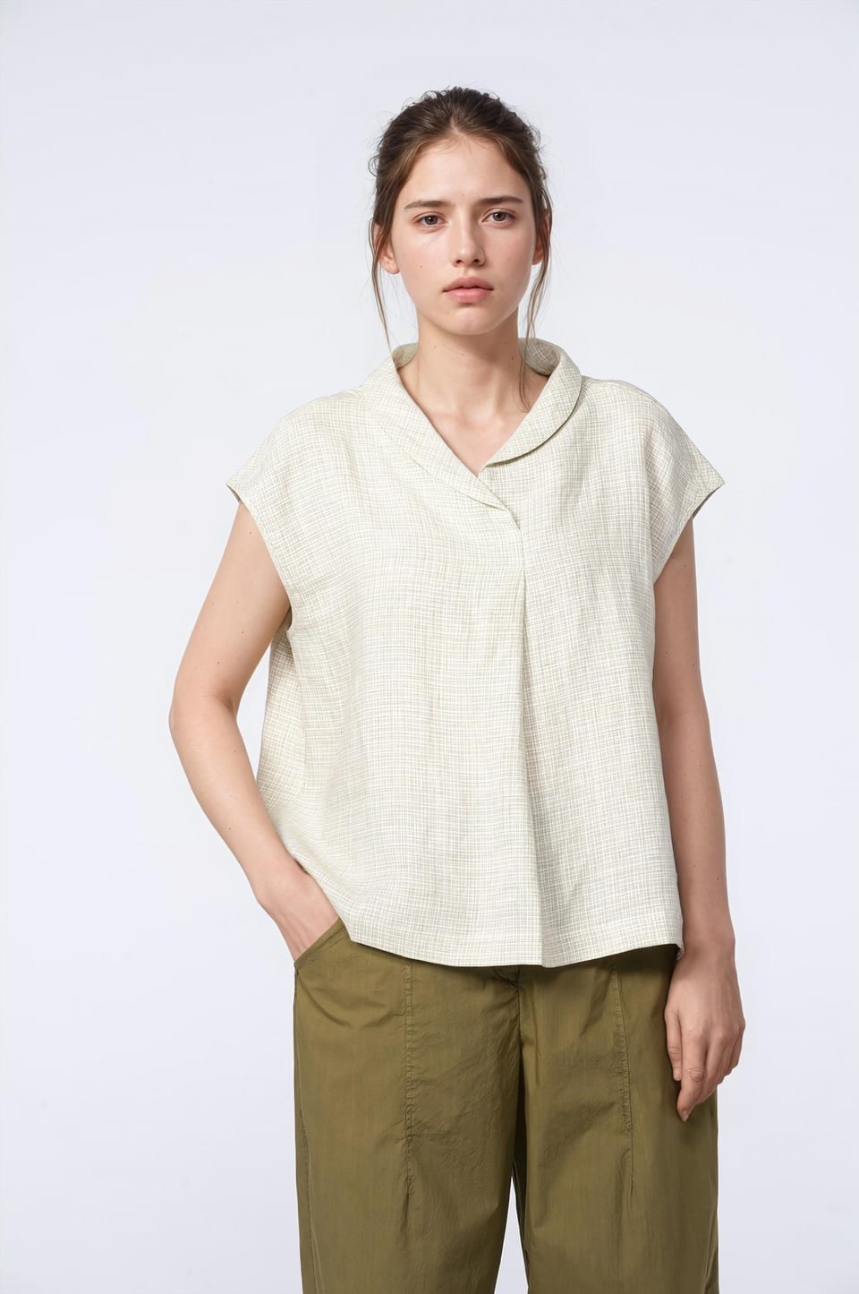 Top 403 - Leinen Fil-à-Fil - 750REED - 10240110145