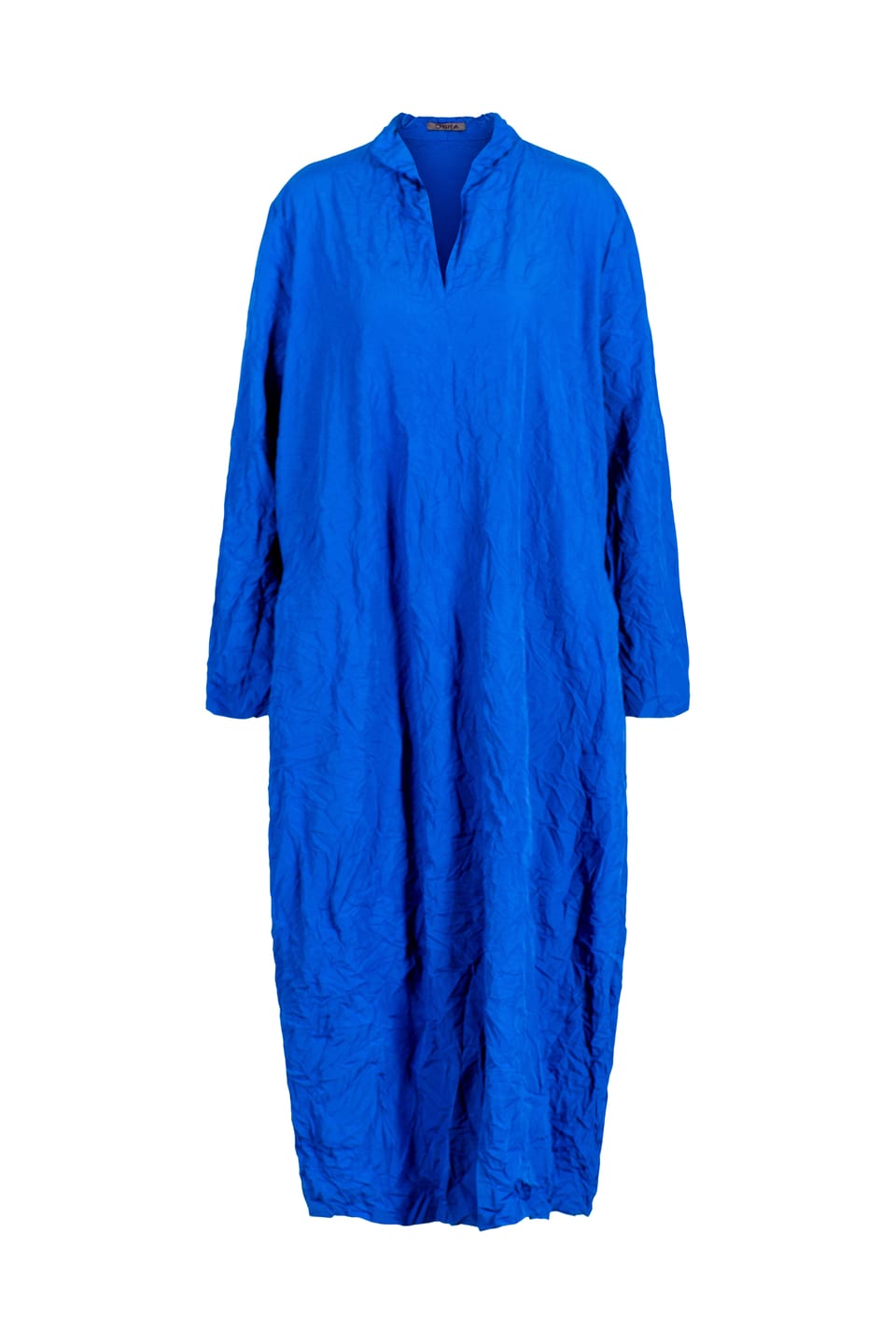 Dress 434 Plissee - Technical Parachute Silk - 460NAUTICAL - 10240110147