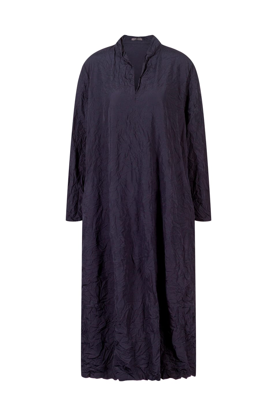 Dress 434 Plissee - Technical Parachute Silk - 490NAVY - 10240110147