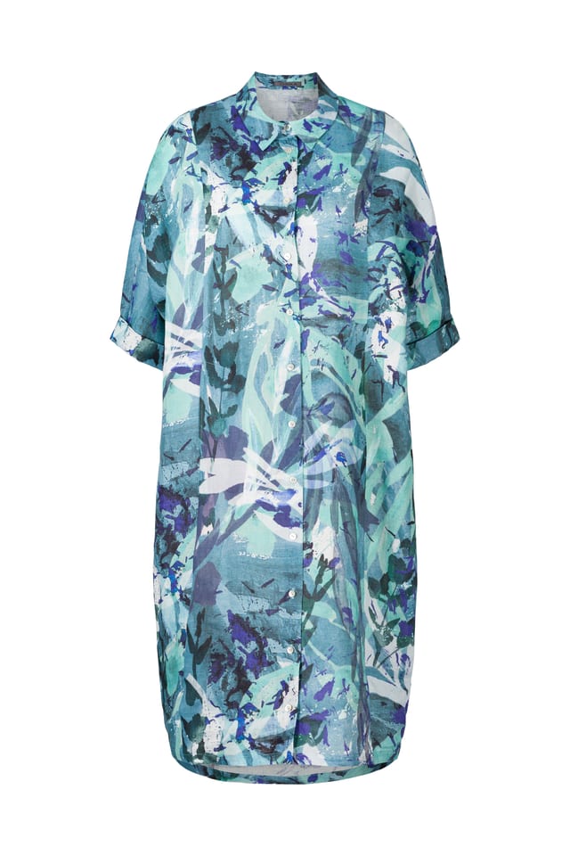Dress 436 wash - Pure Linen - 530CASCADE - 10240110149