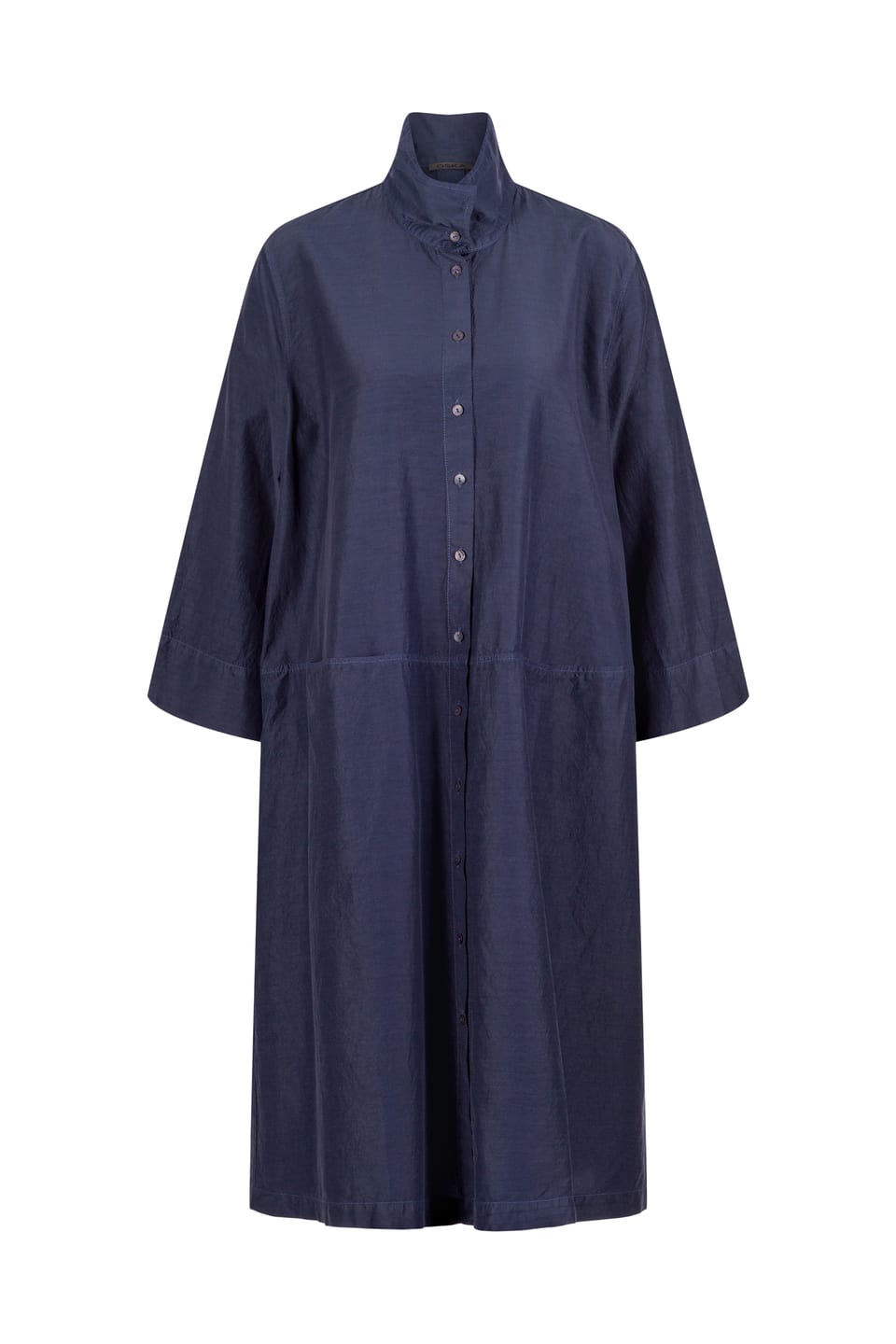 Dress 437 - Cotton-Cupro Rips - 480NIGHT - 10240110150