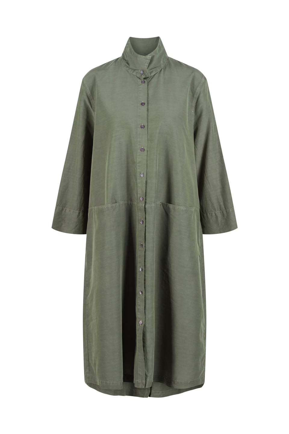 Dress 437 - Cotton-Cupro Rips - 652PLANE - 10240110150