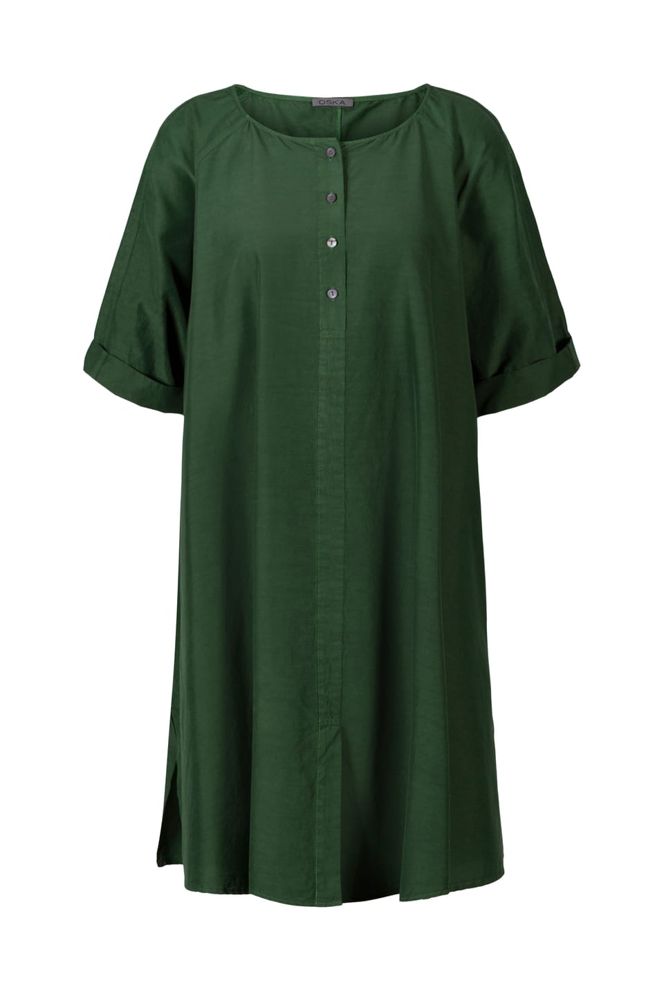 Jurk 438 - Geribde Katoen-Cupromix - 662WILLOW - 10240110151