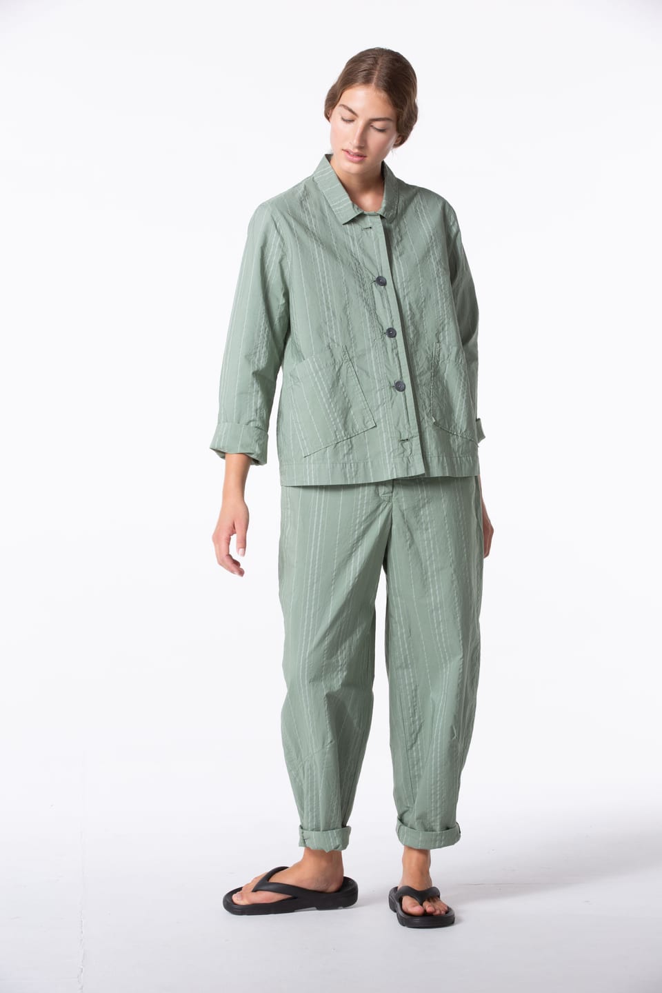 Jacke 413 - Baumwoll Mischung - 650PLANE - 10240110163
