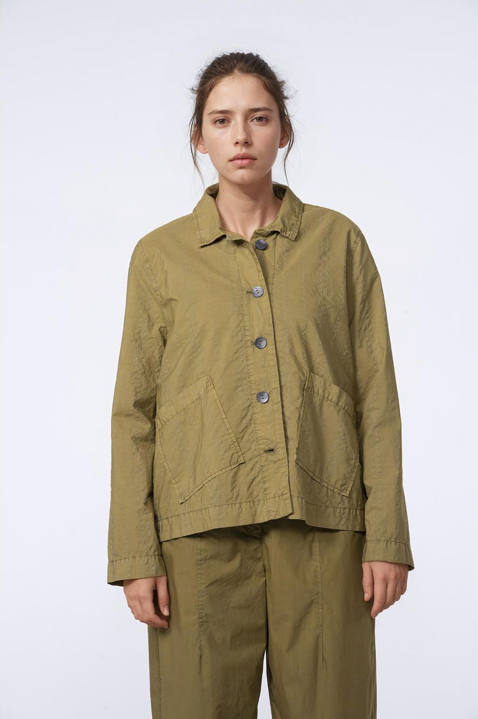 Jacke 413 - Baumwoll Mischung - 752REED - 10240110163