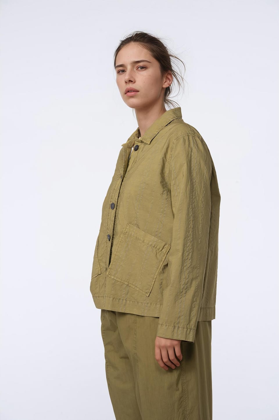 Jacke 413 - Baumwoll Mischung - 752REED - 10240110163