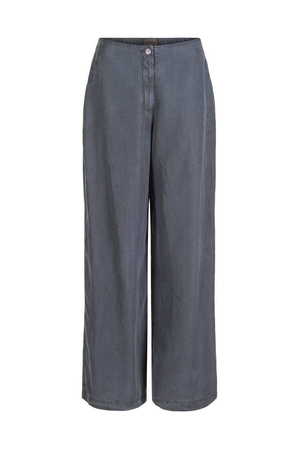 Trousers 448 - TENCEL™ Lyocell - 582SLATE - 10240110165