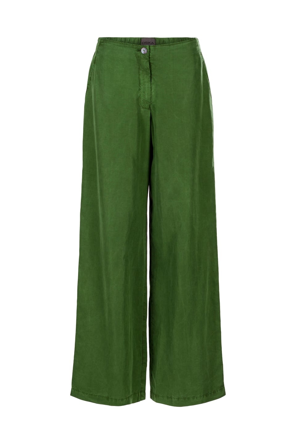 Trousers 448 - TENCEL™ Lyocell - 662WILLOW - 10240110165