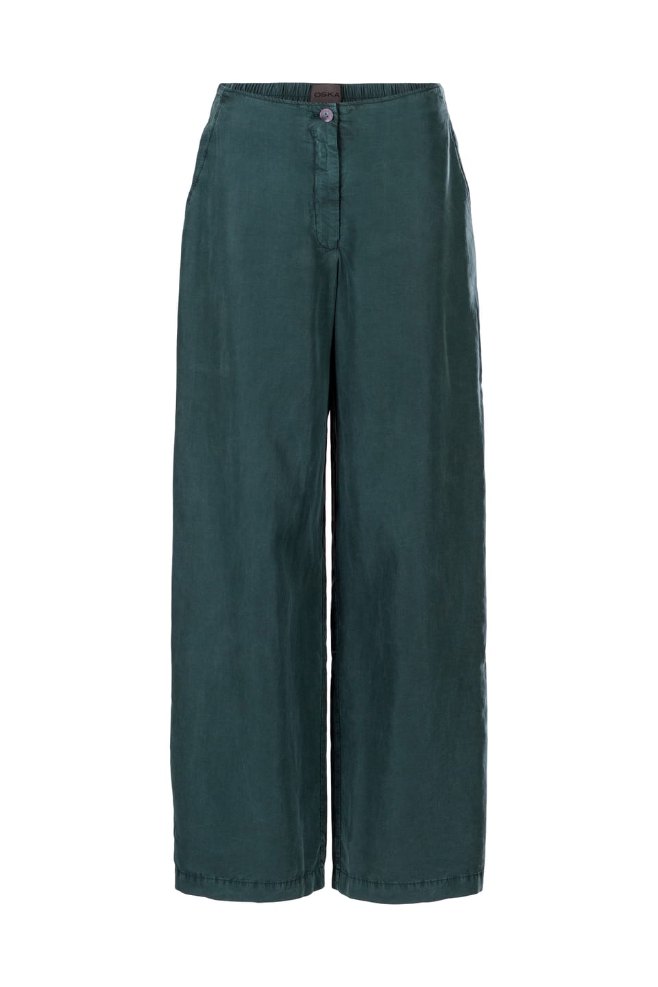 Trousers 448 - TENCEL™ Lyocell - 672LAKE - 10240110165