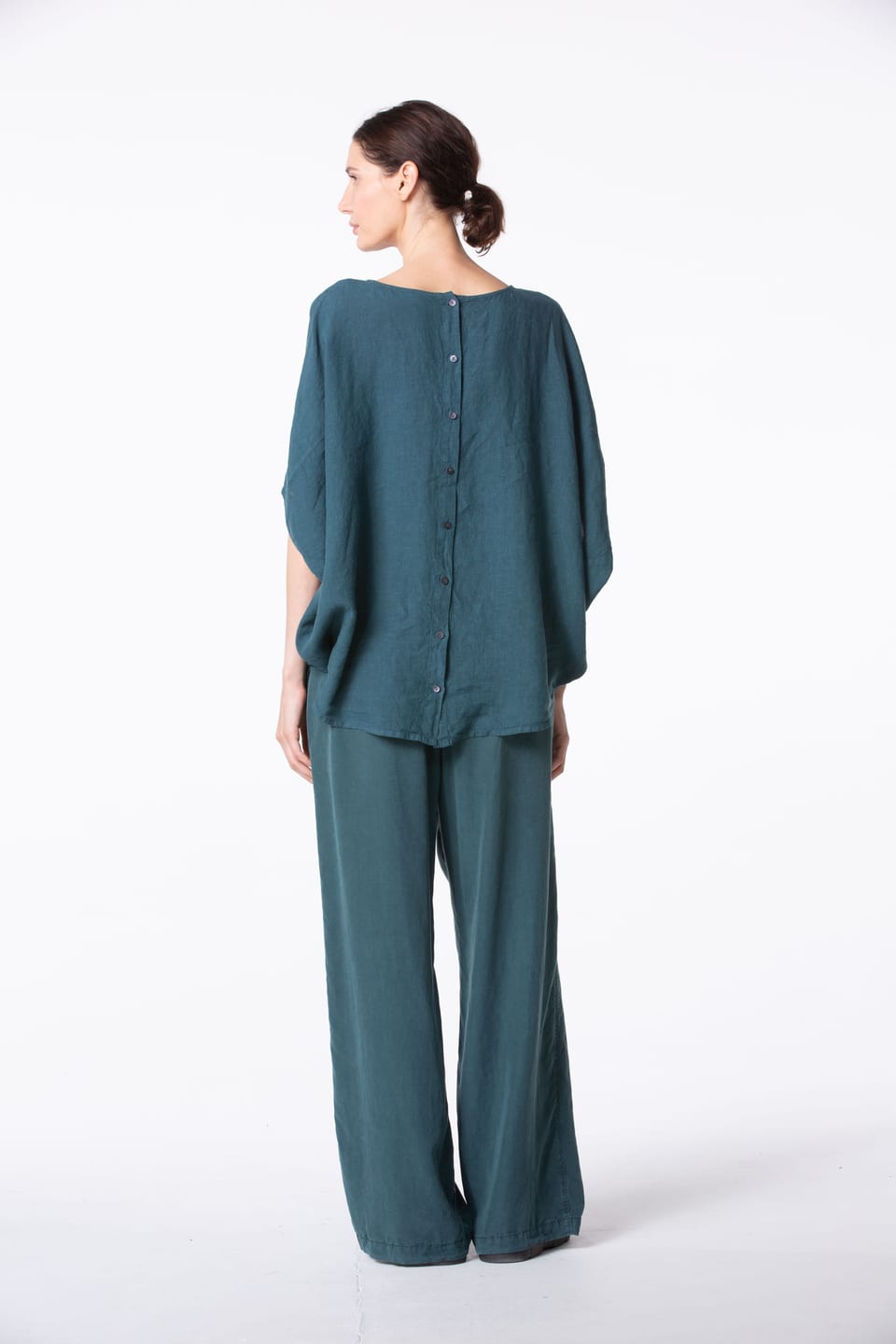 Trousers 448 - TENCEL™ Lyocell - 672LAKE - 10240110165