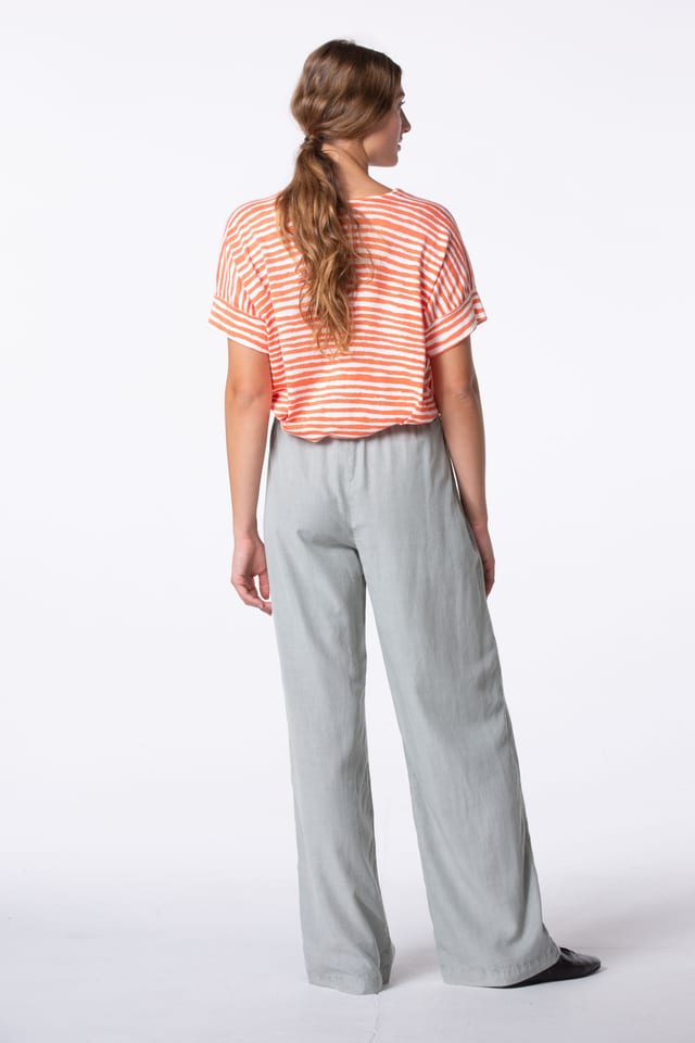 Trousers 448 - TENCEL™ Lyocell - 922SILVER - 10240110165
