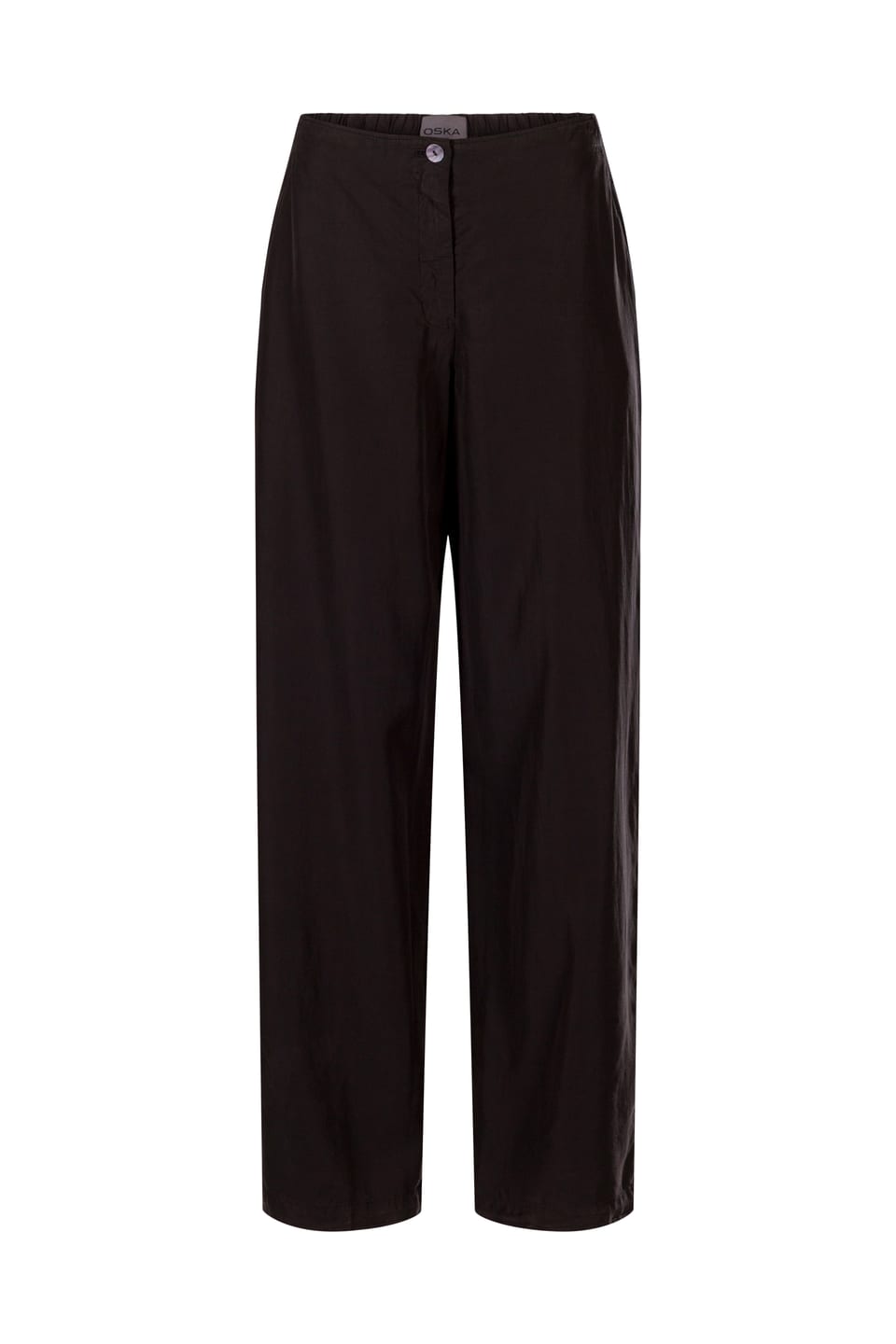 Trousers 448 - TENCEL™ Lyocell - 990BLACK - 10240110165