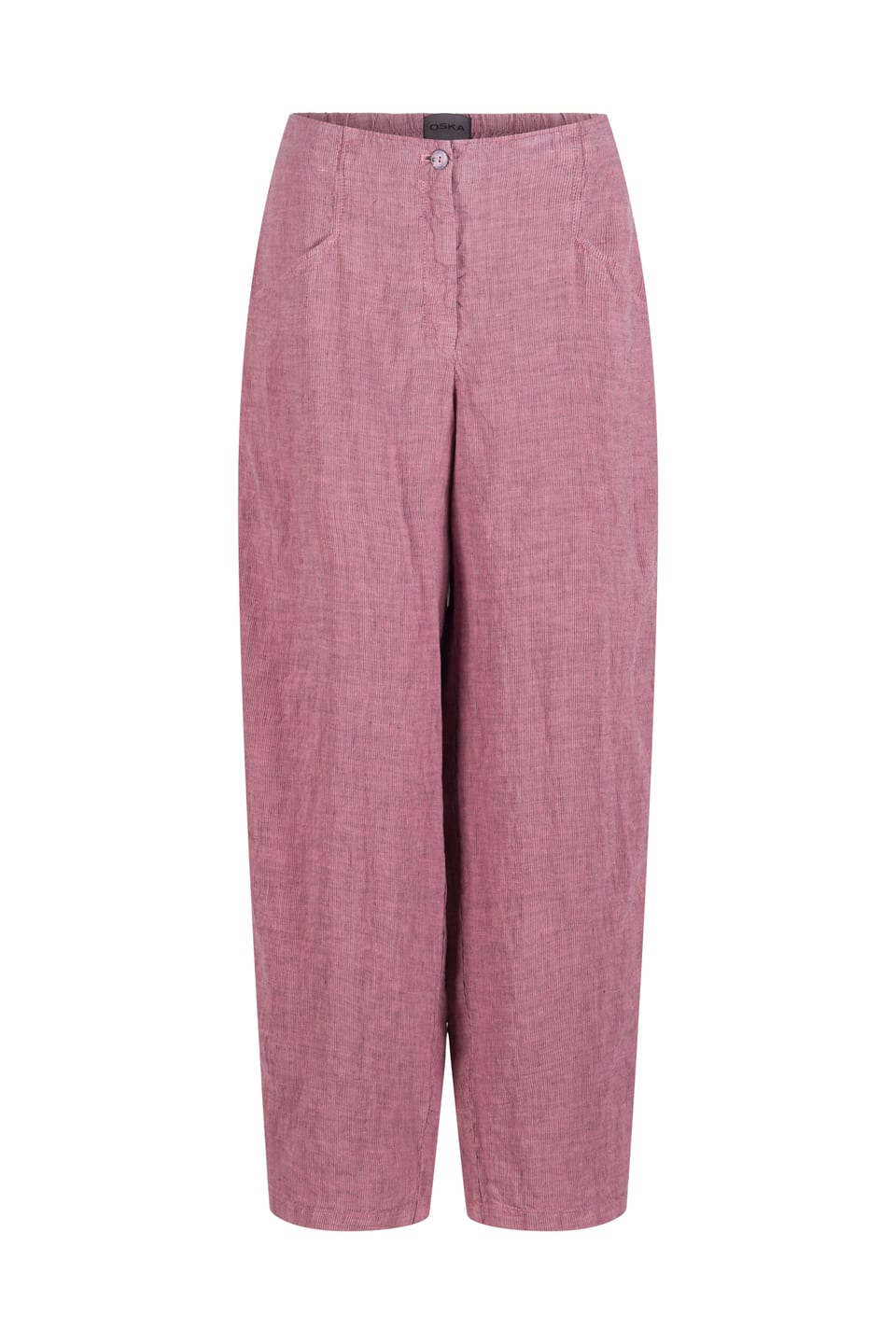 Hose 439 - Reines Leinen - 340ROSE - 10240110166