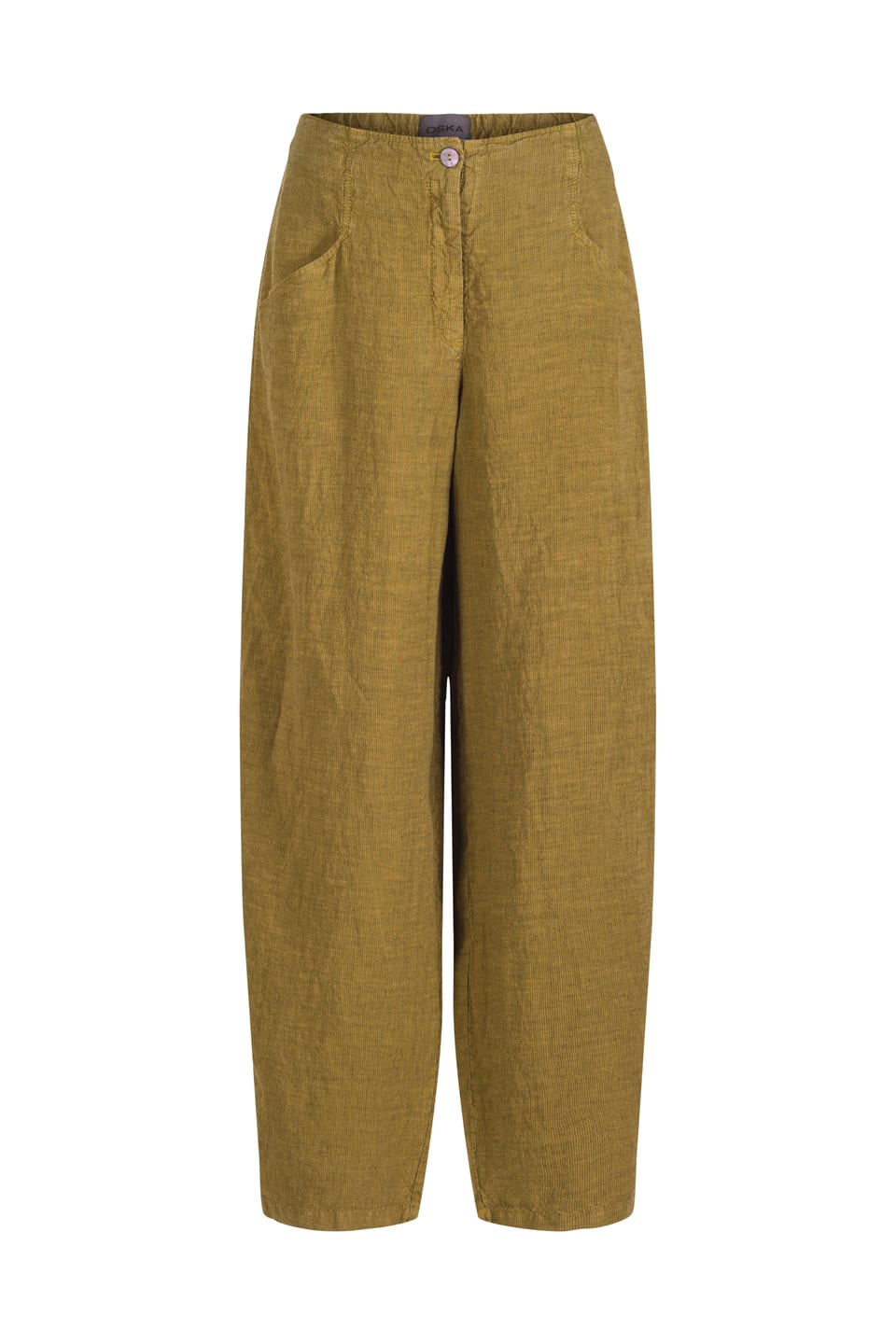 Hose 439 - Reines Leinen - 750REED - 10240110166
