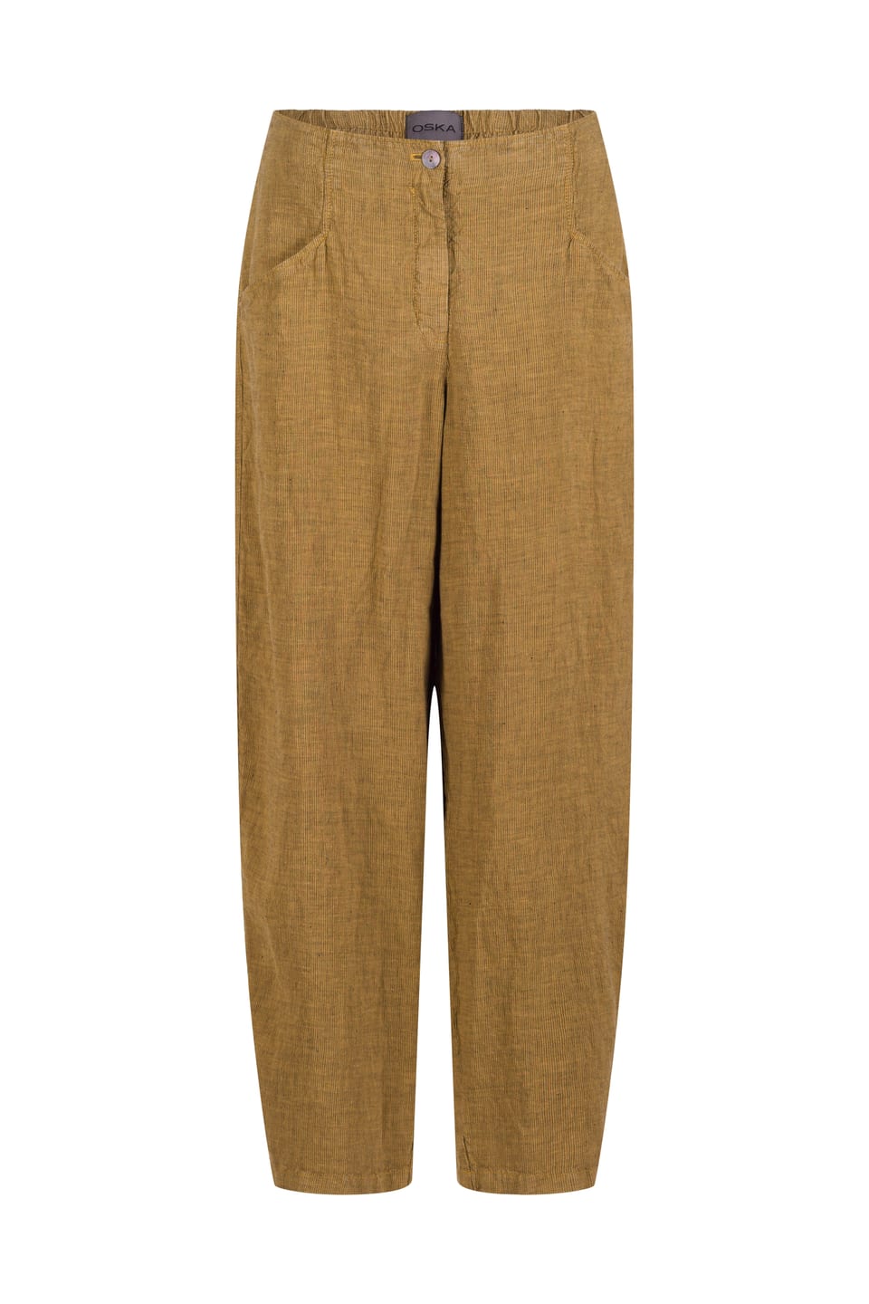 Hose 439 - Reines Leinen - 840BISCUIT - 10240110166
