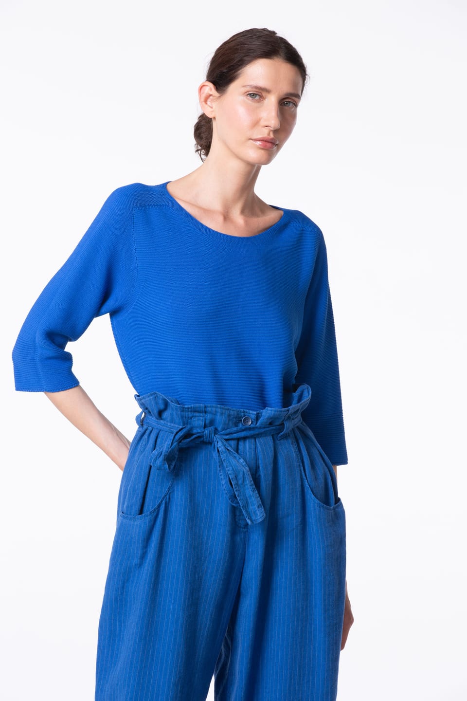 Pullover 409 - Pure Cotton - 460NAUTICAL - 10240113010