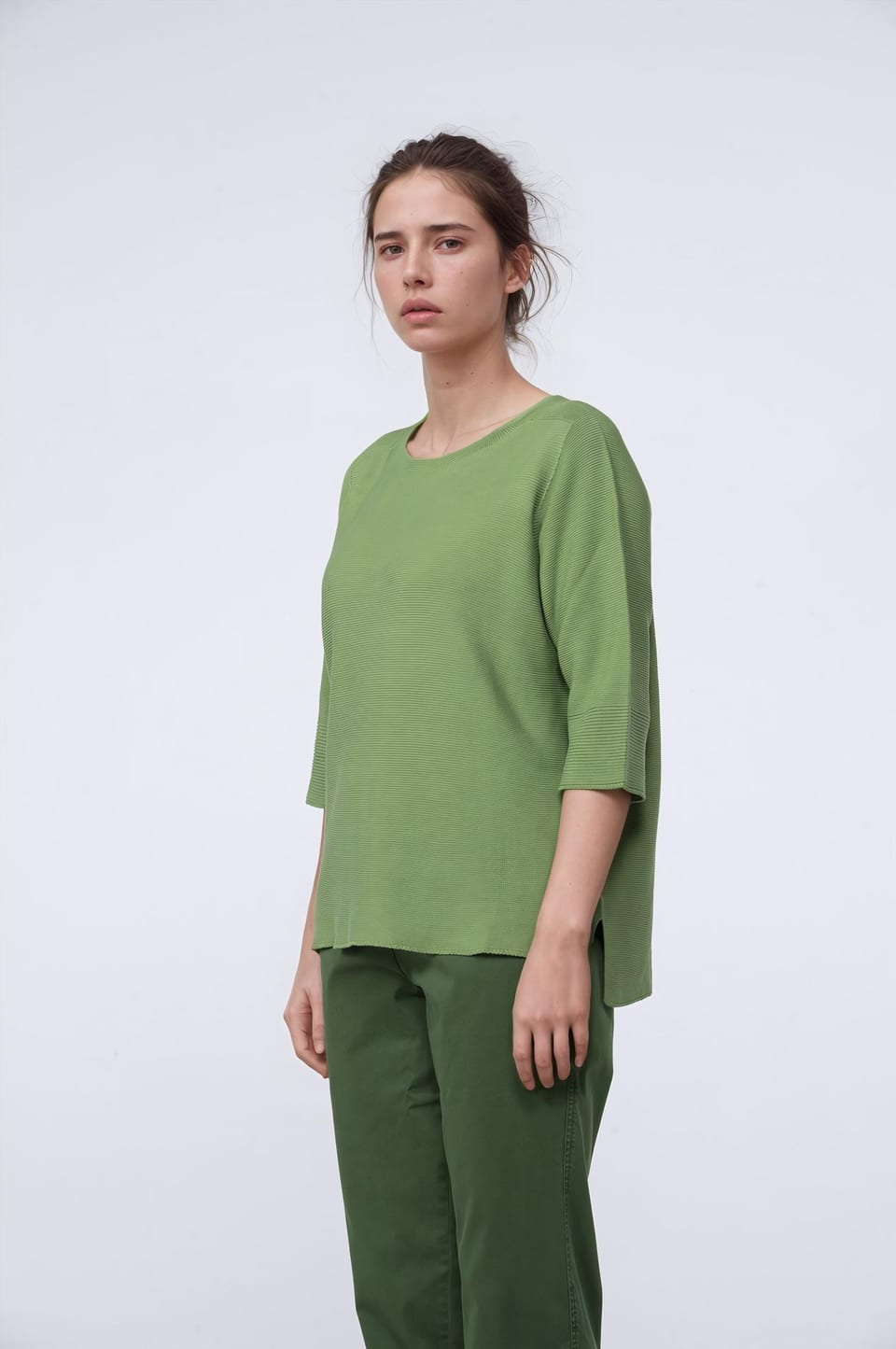 Pullover 409 - Pure Cotton - 660WILLOW - 10240113010