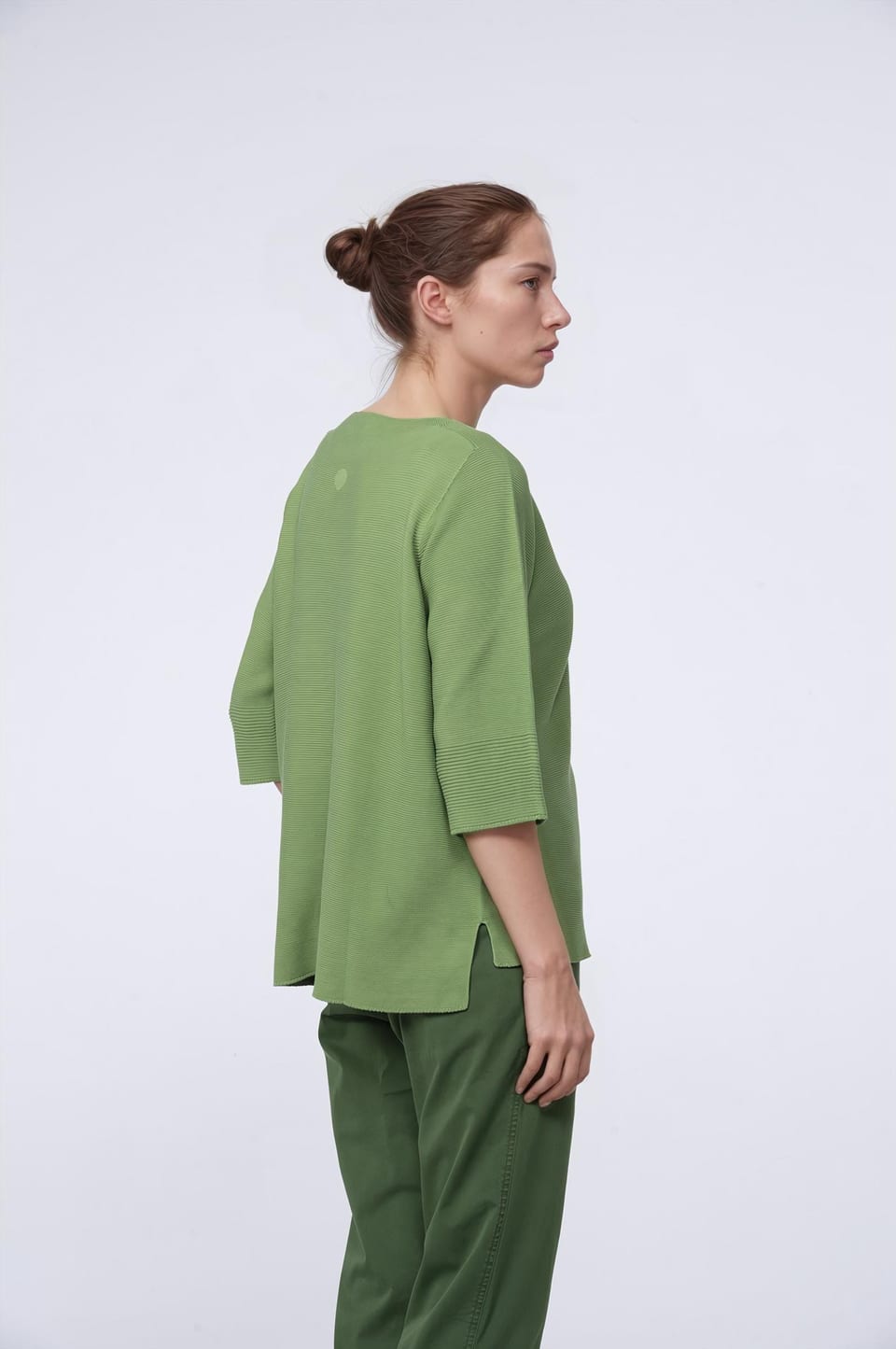 Pullover 409 - Pure Cotton - 660WILLOW - 10240113010