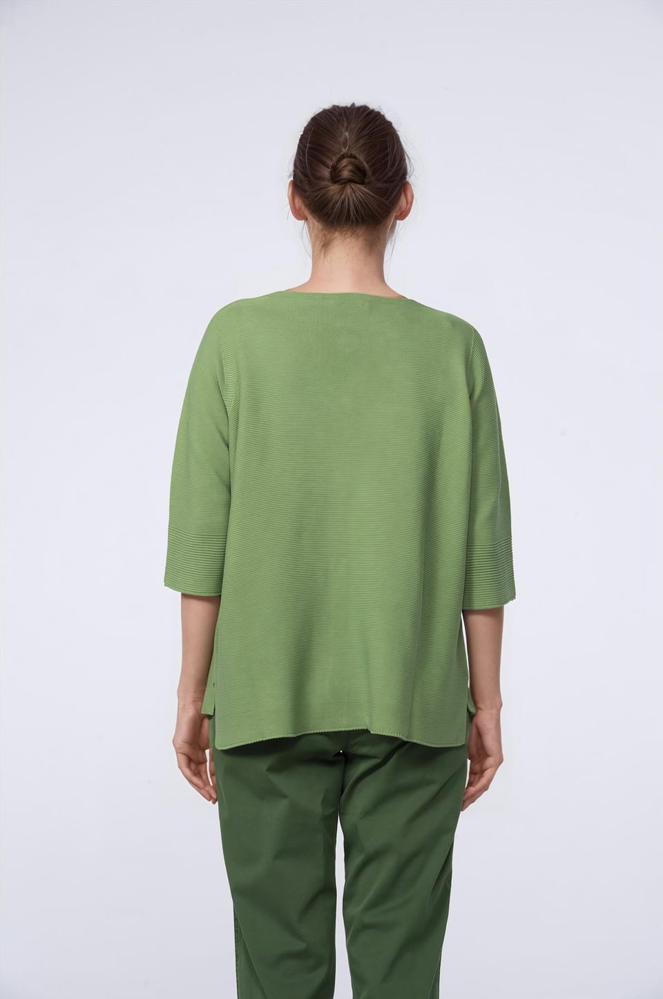 Pullover 409 - Pure Cotton - 660WILLOW - 10240113010