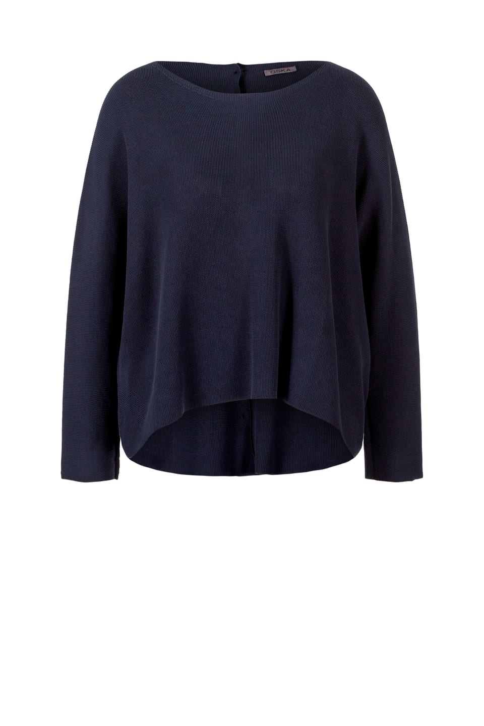 Pullover 411 - Pure Cotton - 490NAVY - 10240113012