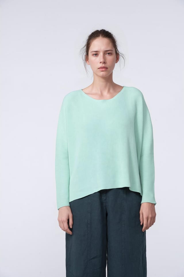 Pullover 411 - Pure Cotton - 530CASCADE - 10240113012