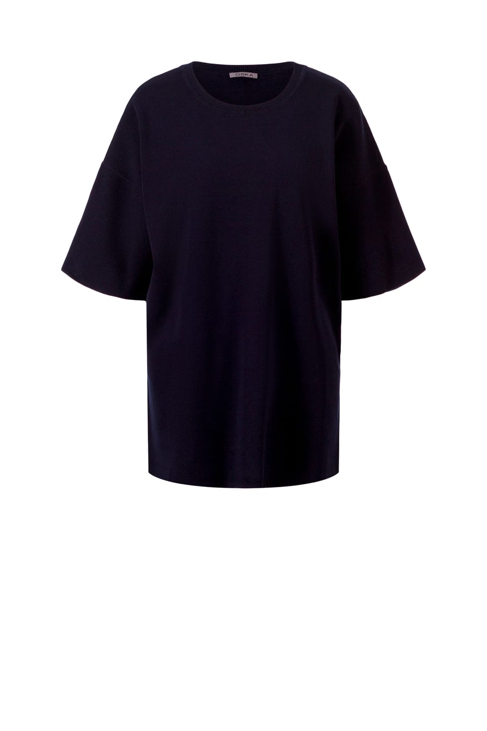 Pullover 413 - ECOVERO™ Viscose Blend - 490NAVY - 10240113014