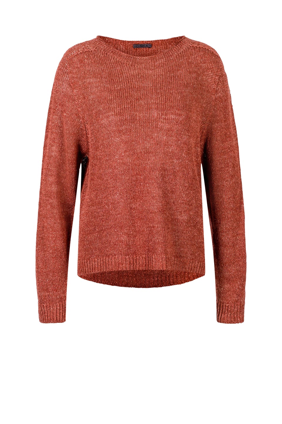 Pullover 414 - Pure Linen - 270COPPER - 10240113016