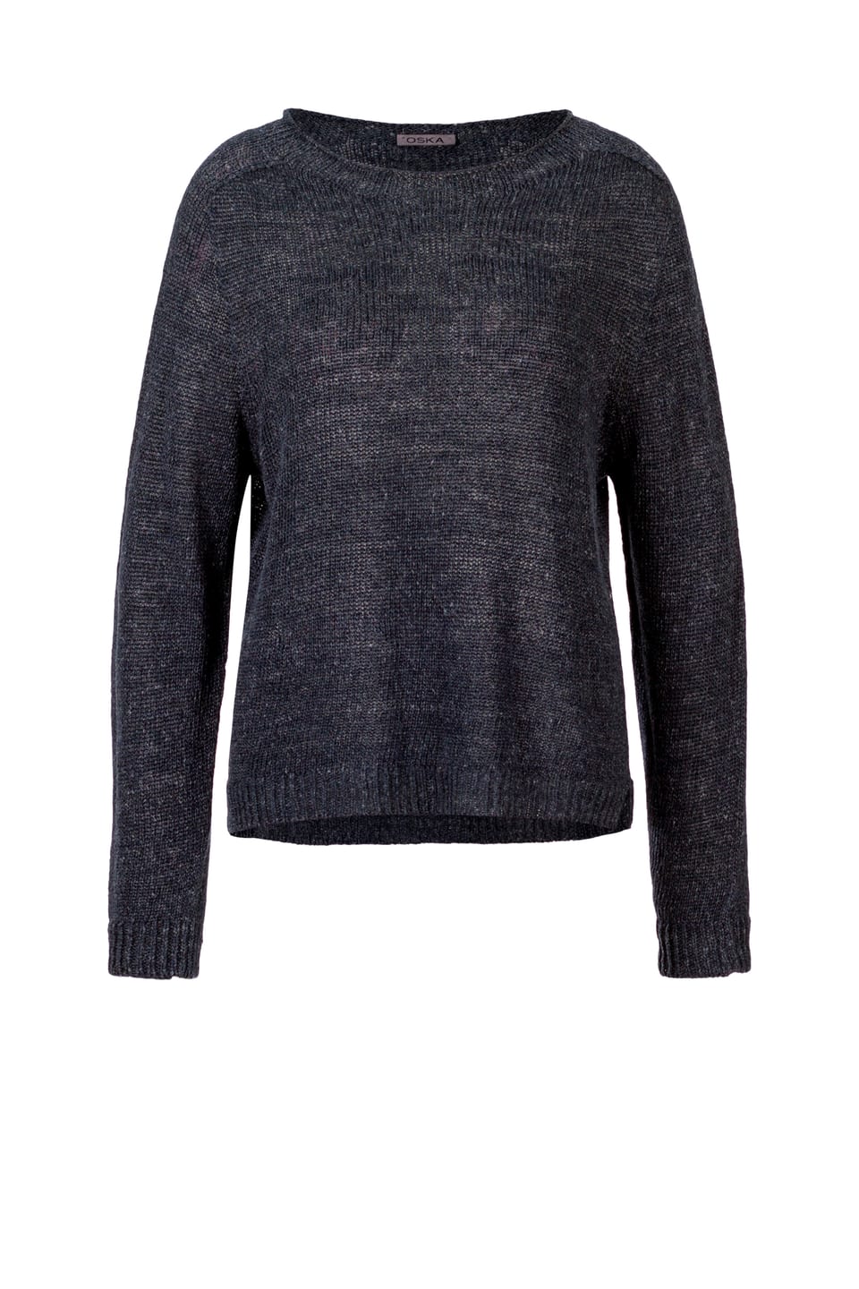 Pullover 414 - Pure Linen - 490NAVY - 10240113016
