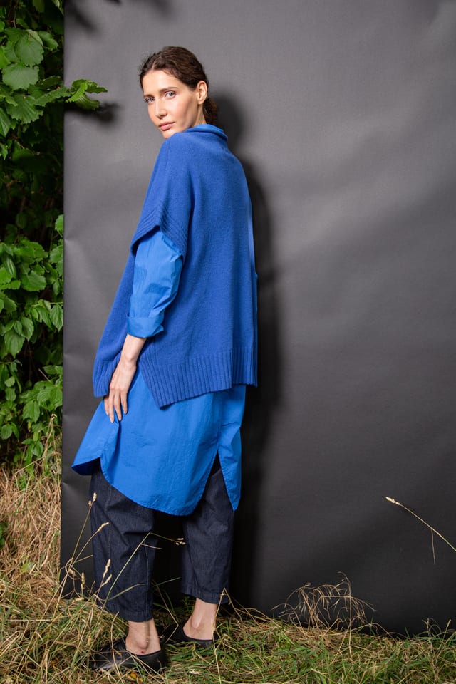 Pullover 415 - Recycled Cashmere-wolmix - 460NAUTICAL - 10240113017