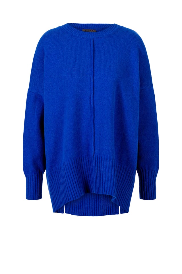 Pullover 416 - Recycled Cashmere-Wool Blend - 460NAUTICAL - 10240113018