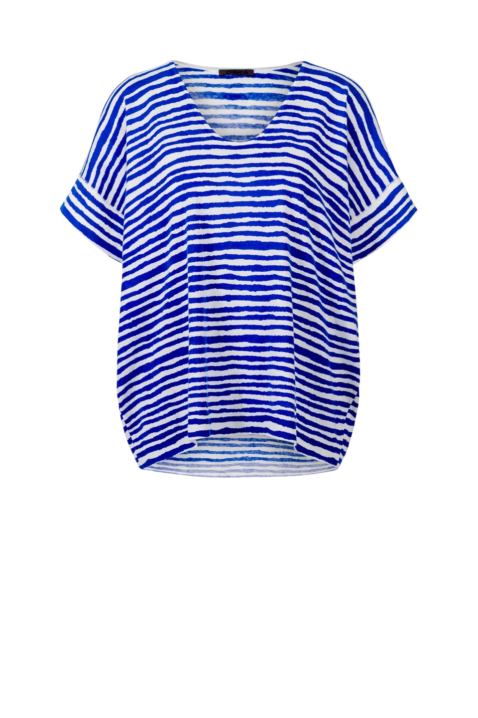 Pullover 418 - Stripe Print on Cotton - 460NAUTICAL - 10240113020