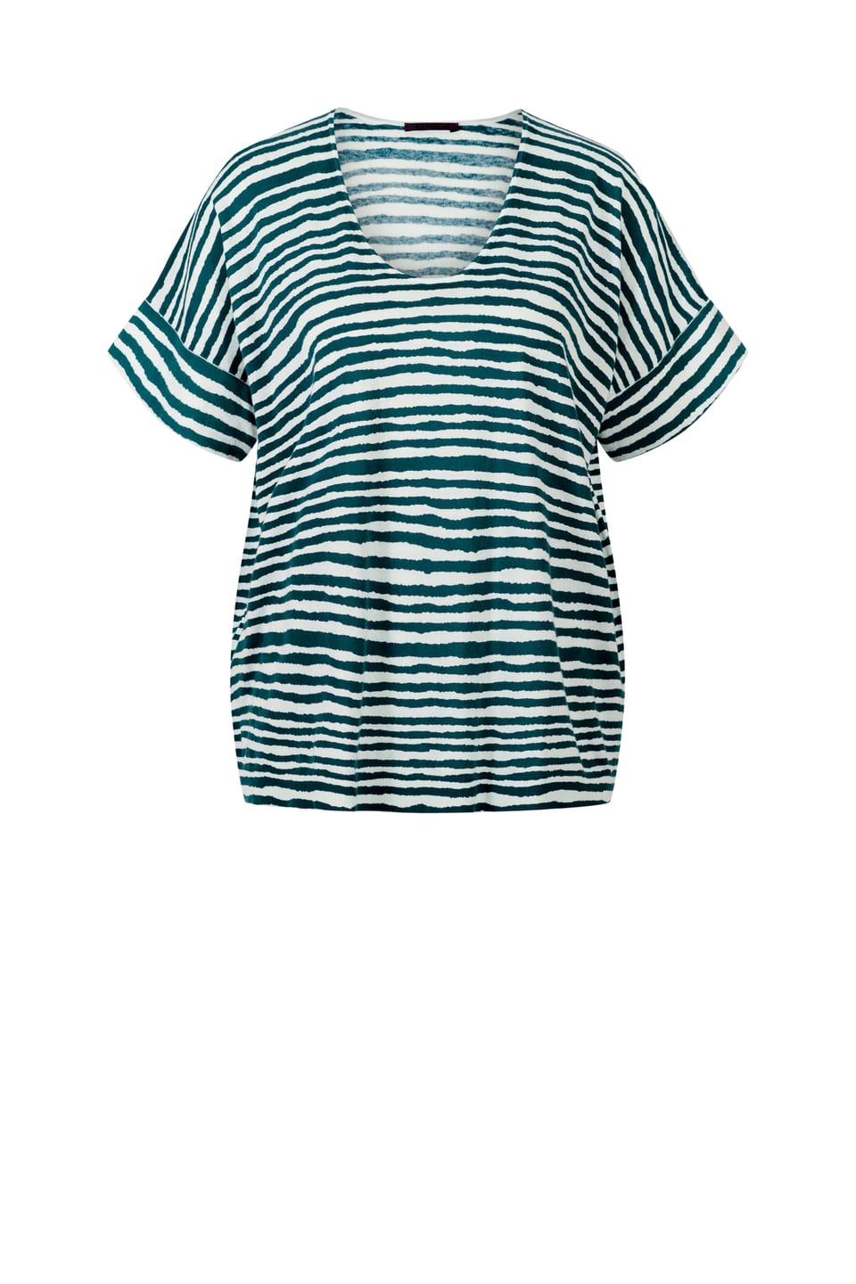 Pullover 418 - Stripe Print on Cotton - 670LAKE - 10240113020