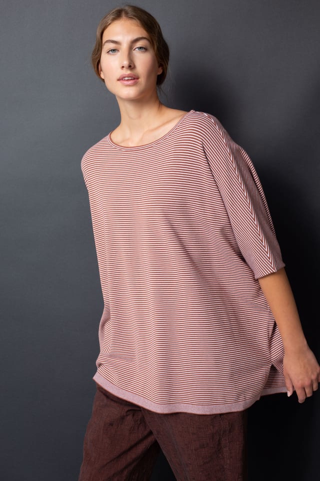 Pullover 419 - ECOVERO™ Viscosemix - 270COPPER - 10240113021