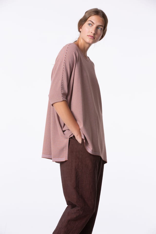 Pullover 419 - ECOVERO™ Viscosemix - 270COPPER - 10240113021