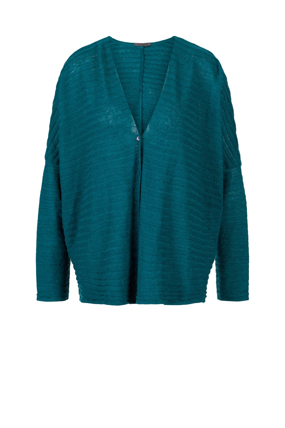 Jacket 405 - Pure Linen - 670LAKE - 10240113022