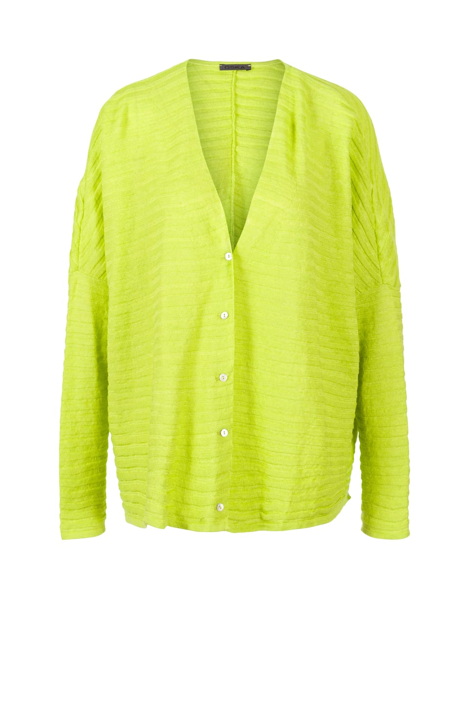 Jacket 405 - Pure Linen - 730KIWI - 10240113022
