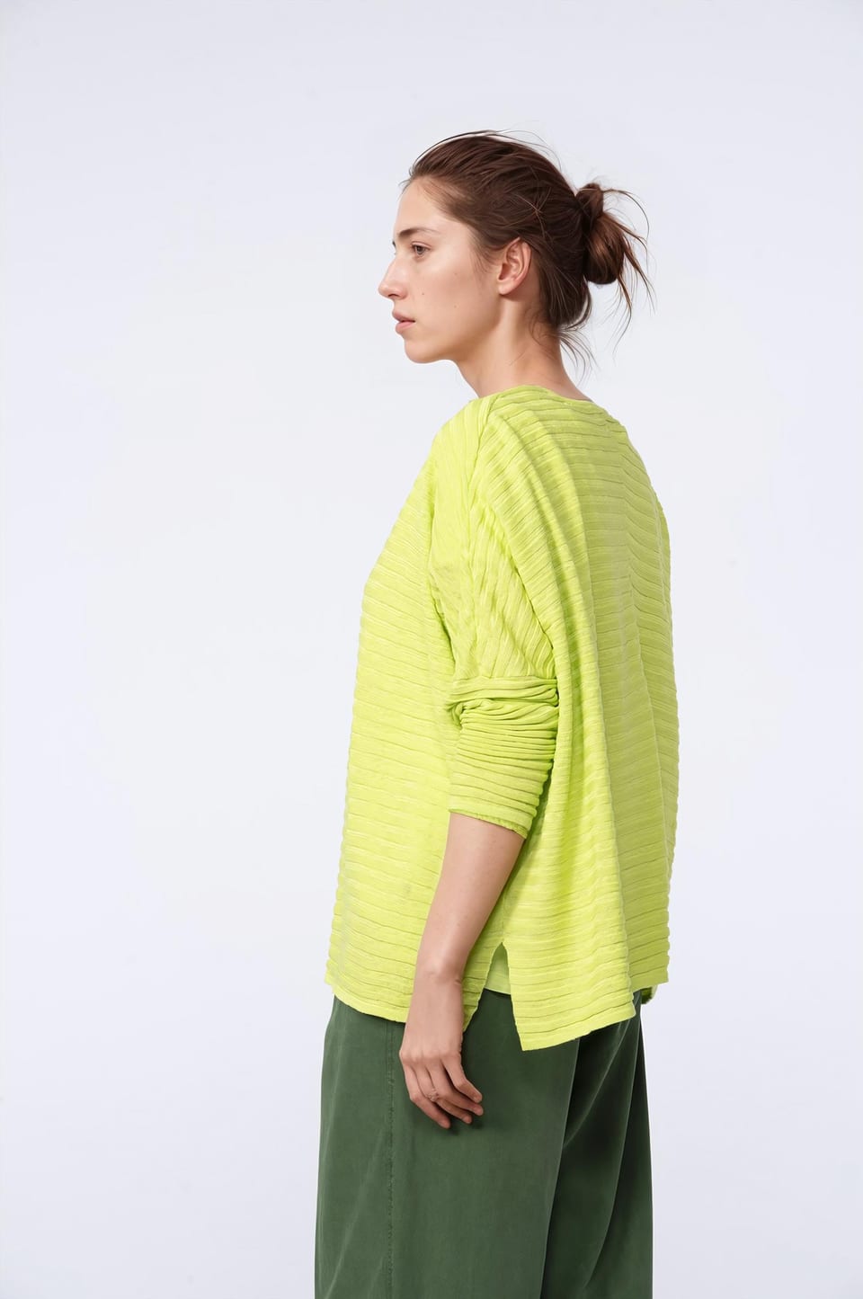 Jacket 405 - Pure Linen - 730KIWI - 10240113022