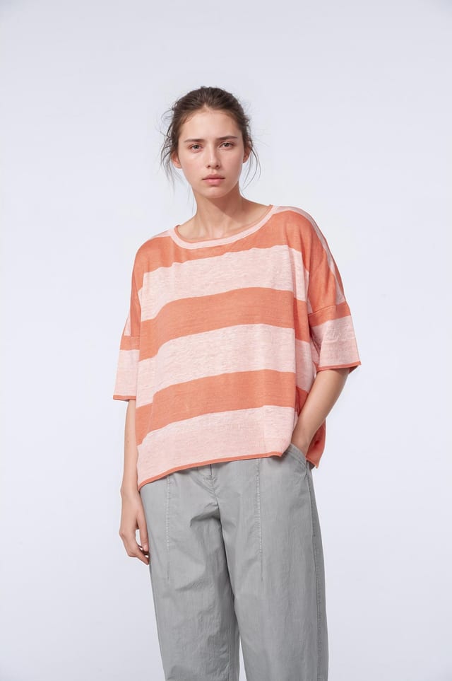 Pullover 420 - Puur Linnen - 240POMELO - 10240113023