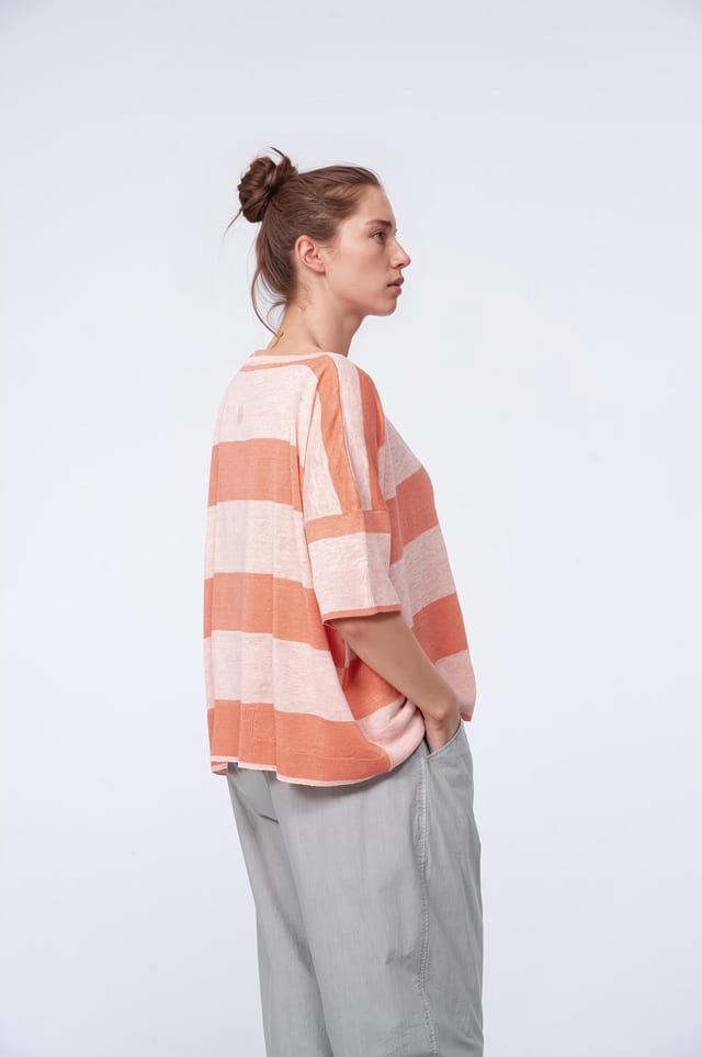 Pullover 420 - Puur Linnen - 240POMELO - 10240113023
