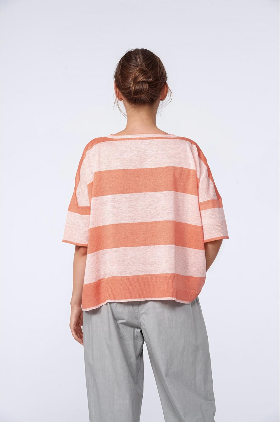 Pullover 420 - Puur Linnen - 240POMELO - 10240113023