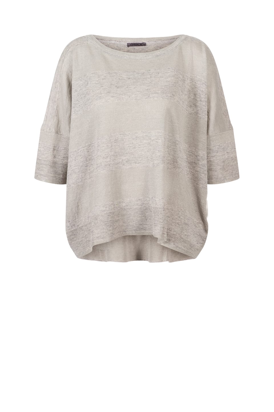 Pullover 420 - Puur Linnen - 920SILVER - 10240113023